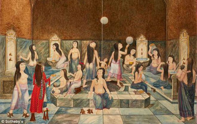 Cuốn sách cổ lưu giữ hình ảnh những cuộc truy hoan của giới quý tộc từ 200 năm trước