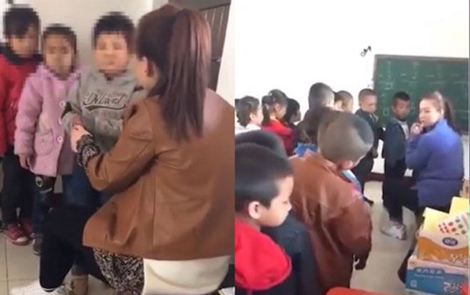 Bắt học sinh mẫu giáo xếp hàng rồi đánh, 2 giáo viên bị đuổi việc