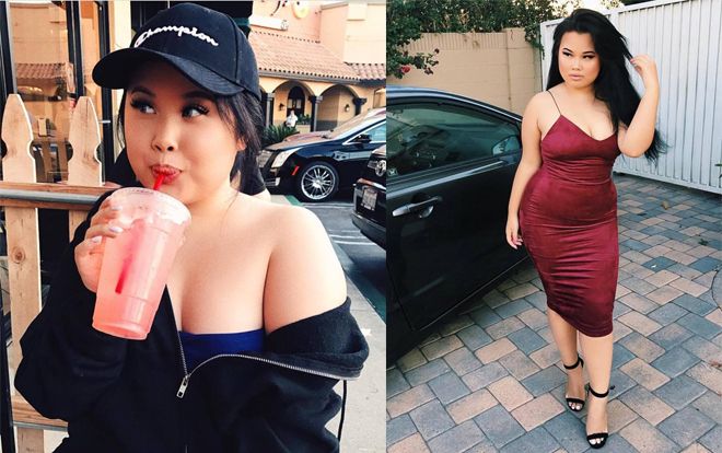 Ai bảo mình dây mới quyến rũ, nhìn cô nàng mũm mĩm đầy sức sống này nhiều người ước lên cân chứ chả chơi