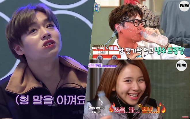 Khi sao Hàn ăn cay thì thần thái mấy cũng muốn 'bùng cháy' cả thế giới