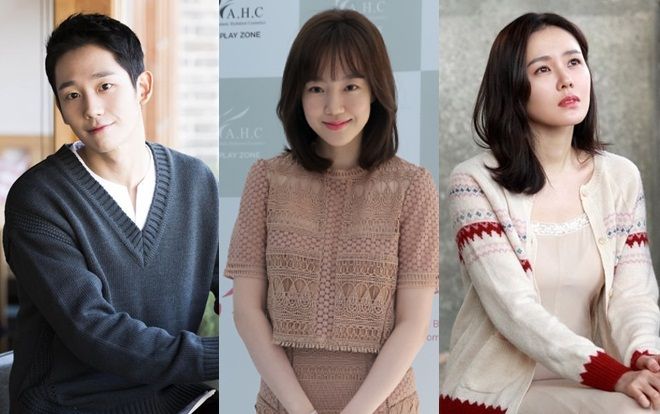 'Ảnh hậu' Im Soo Jung khen ngợi hết lời 'cặp đôi chị em' Son Ye Jin - Jung Hae In
