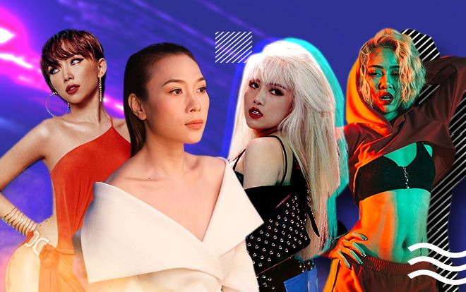 Chỉ ít ngày, fan Vpop được chiêm ngưỡng những đường cong mà nắng hè còn không 'nóng' bằng