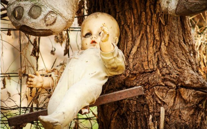 Đảo búp bê, lâu đài của linh hồn hay những địa điểm ma ám kinh hoàng nhất thế giới