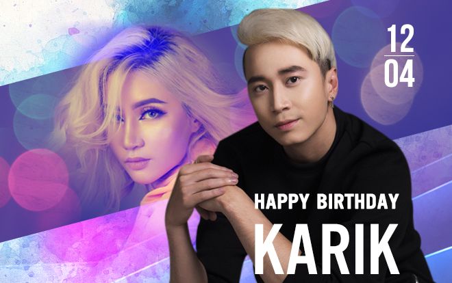 Karik hẳn sẽ 'đứng hình' khi thấy Orange cool ngầu hóa bánh bèo mừng sinh nhật mình