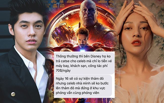 Quản lý Noo vô tình tiết lộ sự kiện 'Avengers' tại Singapore mà Bảo Anh dự có công tác phí thấp, không được lên thảm đỏ