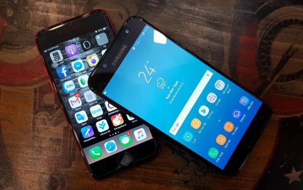 Có 8 triệu đồng trong tay, mua Samsung Galaxy J7+ hay iPhone 6 đáng đồng tiền bát gạo hơn?