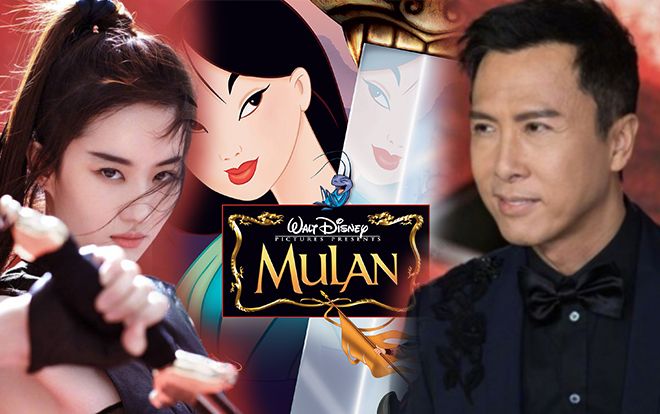 Sau Lưu Diệc Phi, Chân Tử Đan là diễn viên Hoa Ngữ tiếp theo tham gia 'Hoa Mộc Lan' của Disney