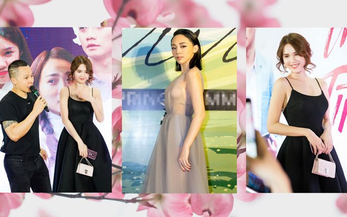 Chưa đầy một tuần, Ngọc Trinh, Tóc Tiên thi nhau mắc lỗi để lộ miếng dán ngực ở sự kiện