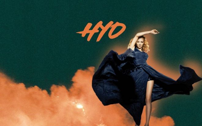 Không chỉ đổi nghệ danh, Hyoyeon (SNSD) còn tung teaser mờ mờ ảo ảo đầy kích thích