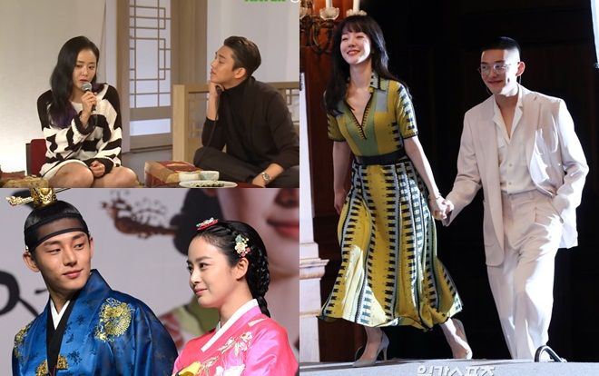 'Phản ứng hóa học' của Yoo Ah In và 5 người tình màn ảnh 'dấy' lên tin đồn tình cảm