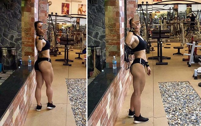 Khoe thành quả tập gym, cô gái trẻ nhận về ý kiến 'ghê quá, nam không ra nam nữ không ra nữ'