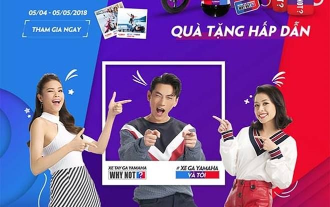 'Bông hậu' Phạm Hương đã yêu xe tay ga Yamaha, còn bạn thì sao?