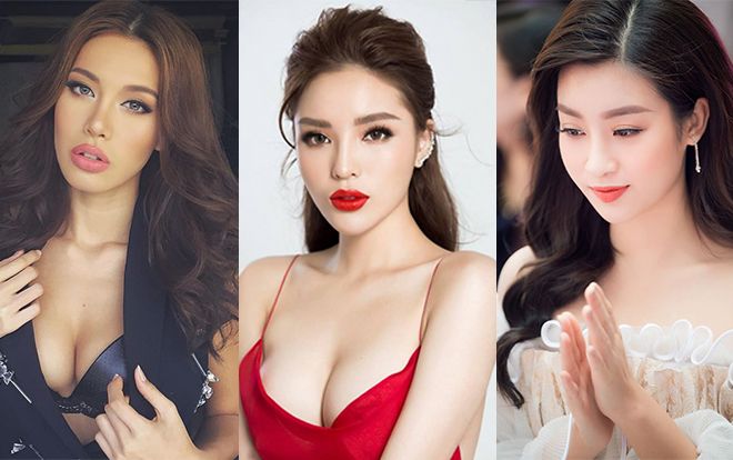 Mỹ nhân Việt không chỉ cạnh tranh nhan sắc, hàng hiệu mà cả son môi cũng phải xem ai dẫn đầu xu hướng