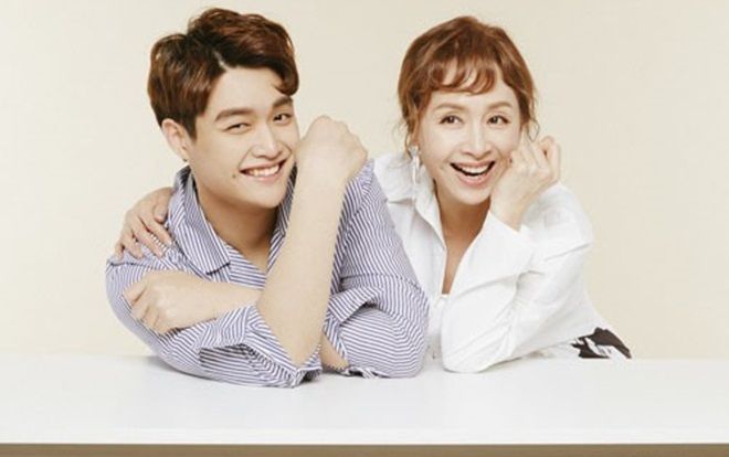 Park Hae Mi của 'Gia đình là số 1' khoe con trai soái ca