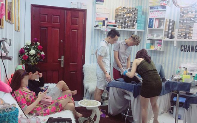 Cơ sở thẩm mỹ chui trong chung cư Sài Gòn không có giấy phép hoạt động