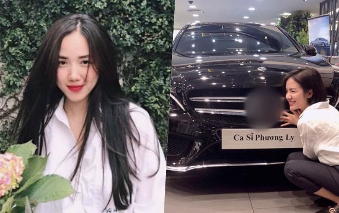 5 tháng sau thành công từ hit khủng 'triệu view', Phương Ly gây sốt khi 'lên đời' xế hộp hạng sang