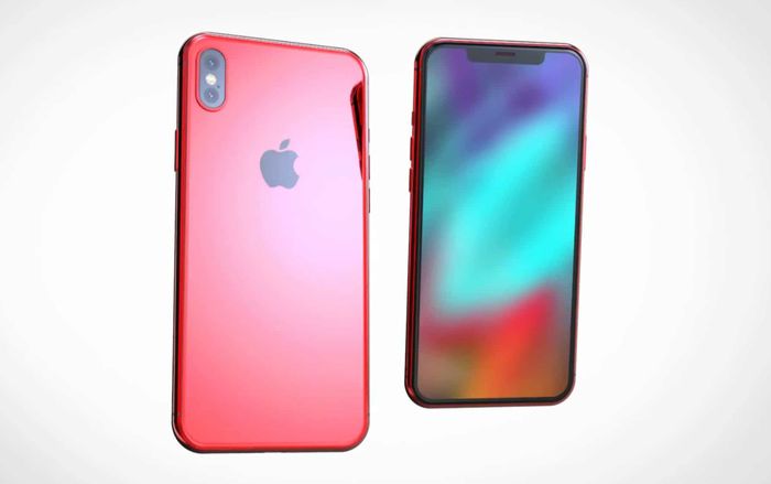 Ngắm nhìn iPhone X phiên bản đỏ rực đẹp không thể rời mắt