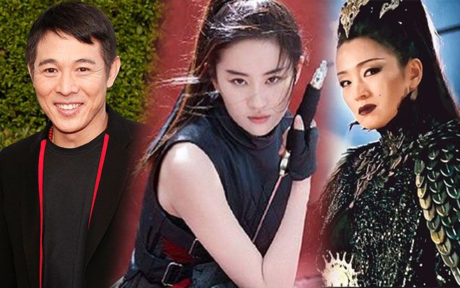 Củng Lợi - Lý Liên Kiệt gia nhập ‘Hoa Mộc Lan’, Lưu Diệc Phi có nguy cơ là công chúa mờ nhạt nhất Disney?
