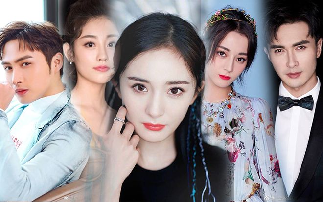 Phía Dương Mịch công khai tin nhắn minh oan, Lưu Khải Uy và đàn em Gia Hành lên tiếng ủng hộ