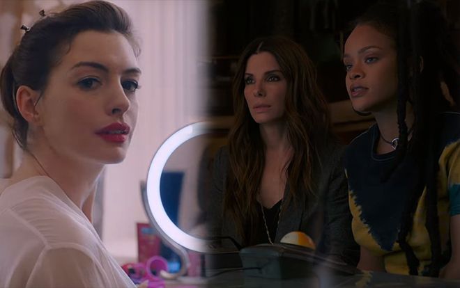 Rihanna, Sandra Bullock, Cate Blanchett lập băng đảng cướp kim cương từ Anne Hathaway