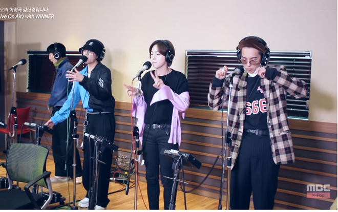 Bị antifan la ó vì sử dụng autotune, Winner đáp trả ngọt ngào thế này đây