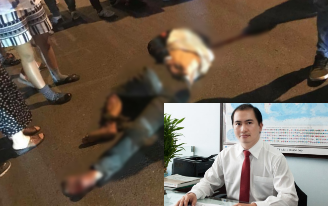 Vụ người đàn ông bị xe tải kéo lê hàng trăm mét: Có dấu hiệu của tội giết người