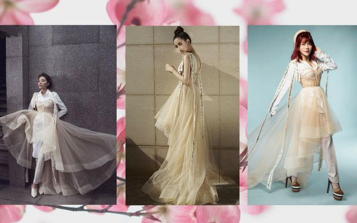 Diện lại đầm cũ của Kỳ Duyên-Lý Nhã Kỳ, Khánh Linh The Face vẫn 'thắng thế áp đảo' nhờ mix theo cách này