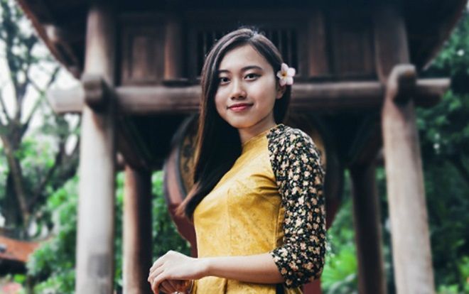 Cô gái Hà Tĩnh giành học bổng 5,5 tỷ đồng của đại học Mỹ