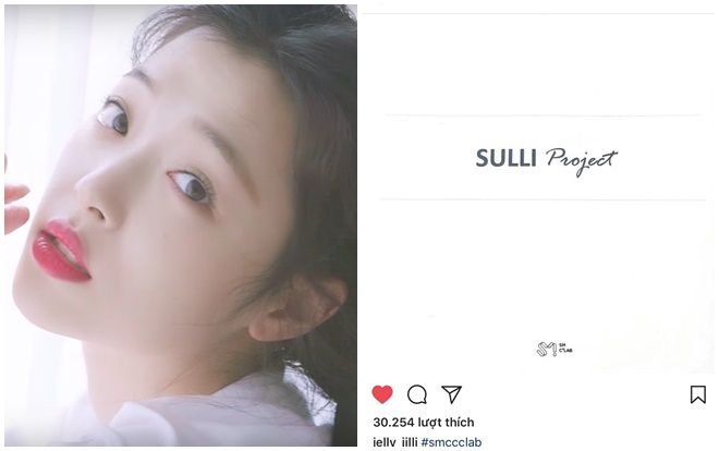 Sau gần 4 năm rời F(x), SM sắp sửa cho Sulli ra mắt với tư cách ca sĩ solo?