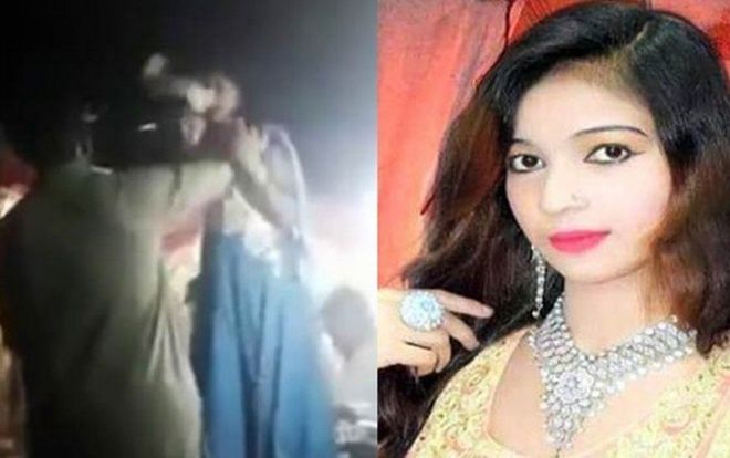 Từ chối đứng hát vì đang mang bầu, nữ ca sĩ trẻ bị bắn chết ngay trên sân khấu