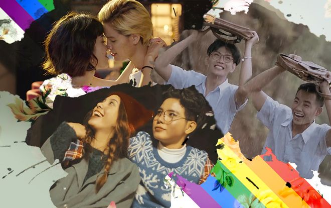 Chẳng tìm đâu xa, Vpop cũng có loạt mối tình 'đam mỹ - bách hợp' mùi mẫn này