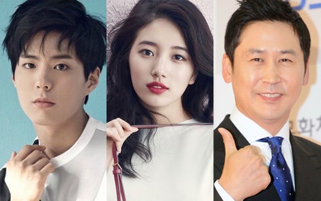 Park Bo Gum, Suzy cùng Shin Dong Yup sẽ làm MC cho Lễ trao giải Baeksang lần thứ 54