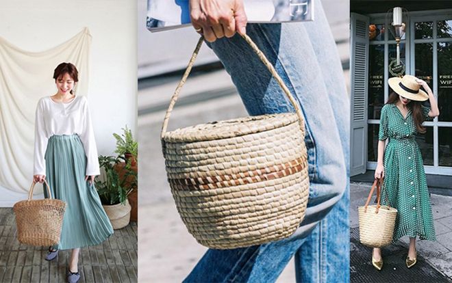 Hè mà không mang túi cói giống như đi quẩy mà nói 'không' với rượu, bia vậy!