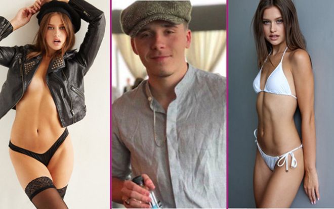 Soi nhan sắc cô bạn gái mới của con trai David Beckham