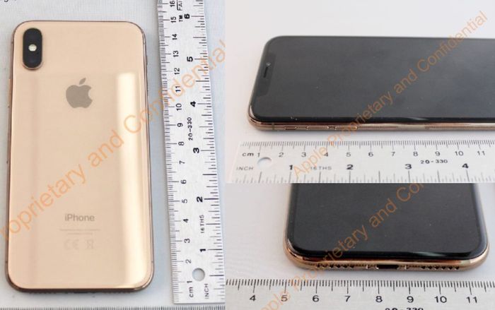iPhone X phiên bản vàng, smartphone có thể không bao giờ ra mắt, lộ diện rõ nét