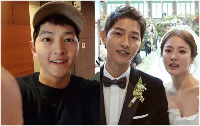 Gần nửa năm kết hôn, ngỡ ngàng trước hình ảnh béo lên trông thấy của Song Joong Ki