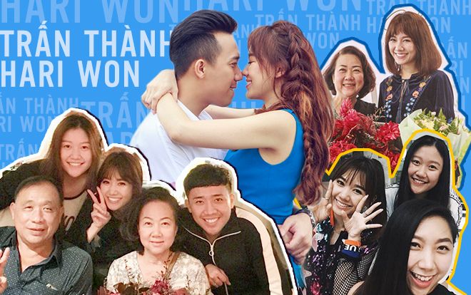 Những khoảnh khắc 'lan tỏa' hạnh phúc của gia đình Trấn Thành - Hari Won