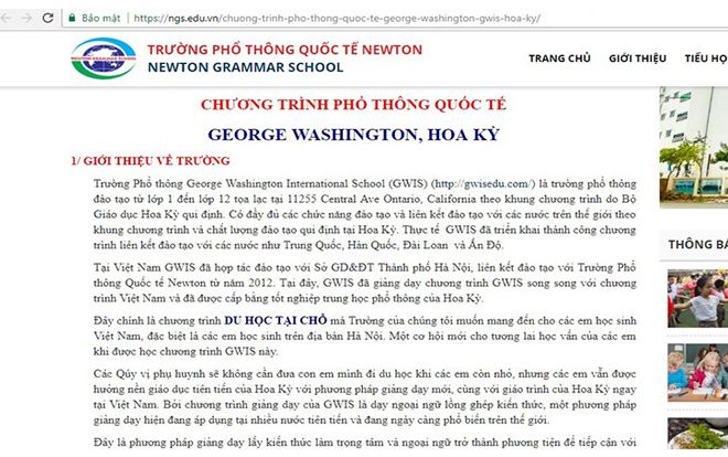 Nghi vấn trường 'ma' ở Mỹ liên kết với hàng loạt trường tại Việt Nam, người trong cuộc nói gì?