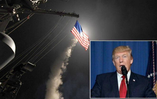 Chảo lửa Syria nóng rực khi Mỹ, Anh, Pháp cùng tấn công