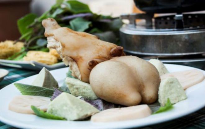 '500 anh em' hò nhau săn lùng món ngon làm từ ‘của quý’ vì lòng tin 'ăn gì bổ nấy'