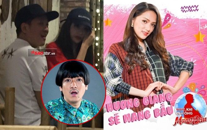 Lộ ảnh thân thiết, fan nghi ngờ Trường Giang bắt cặp với Hương Giang trong show thực tế mới