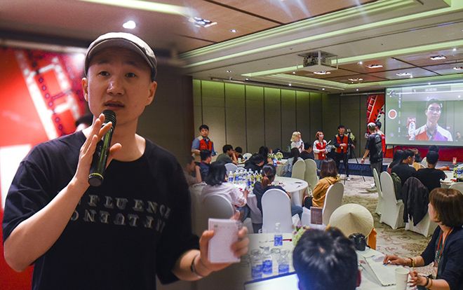 Các bạn trẻ Việt thích mê lớp dạy làm phim điện ảnh miễn phí của đạo diễn Hàn Quốc