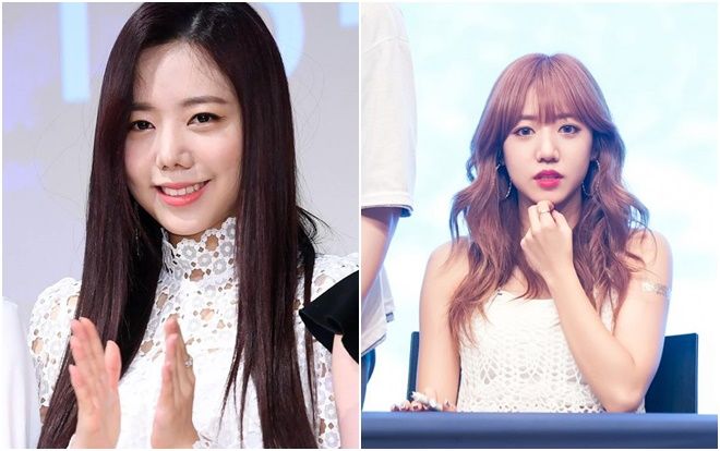 Trước khi phẫu thuật thẩm mỹ, đã từng có một Namjoo (Apink) xinh đẹp thế này