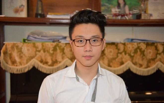 Chàng trai trường Ams được 10 trường Đại học danh tiếng Mỹ gọi tên