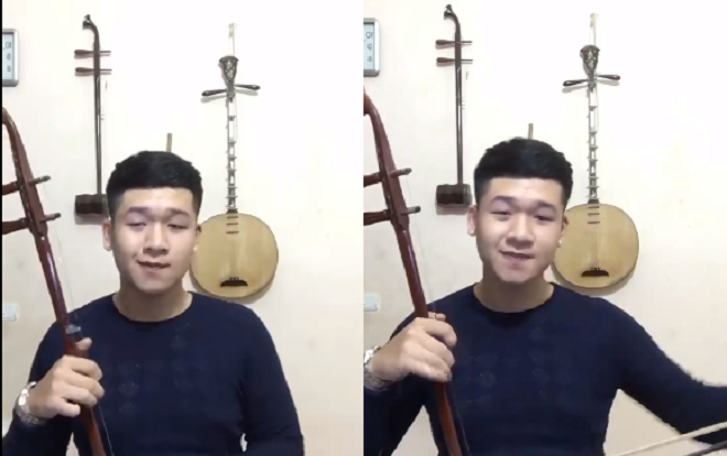 9X gây sốt với bản cover 'Em gái mưa' bằng đàn nhị: 'Nhiều người bảo mình đánh đàn đám ma, chạnh lòng lắm'