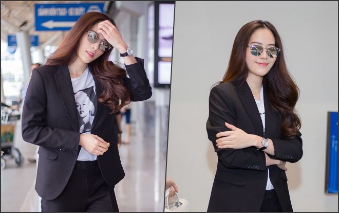 Bao lần thoắt ẩn thoắt hiện, Nam Em bất ngờ 'tái xuất' tươi tắn sau scandal tình ái với Trường Giang