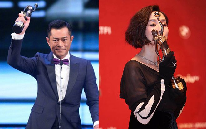 Kim Tượng 2018: Fan vỡ òa khi Cổ Thiên Lạc - Mao Thuần Quân lên ngôi Ảnh Đế và Ảnh Hậu