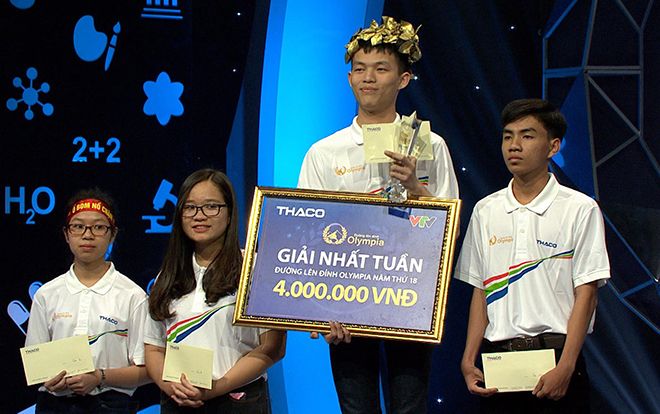 Tiếp tục có thêm thí sinh phải ra về với 0 điểm tại Đường lên đỉnh Olympia