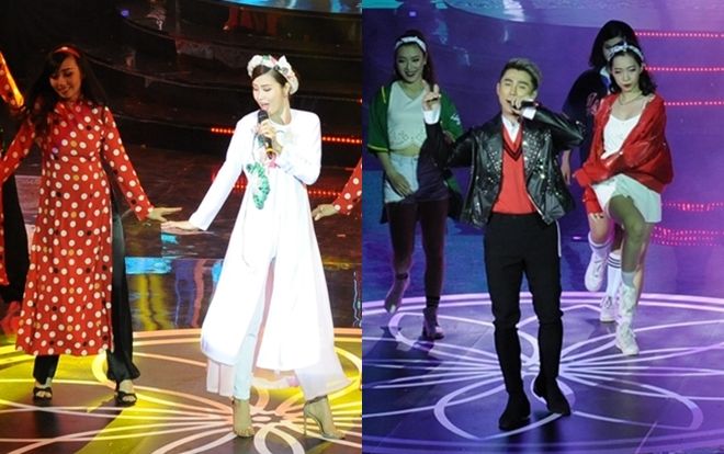 Đông Nhi diện áo dài hát 'Cô Ba Sài Gòn', Will đem 'Em chưa 18' quẩy tung sân khấu