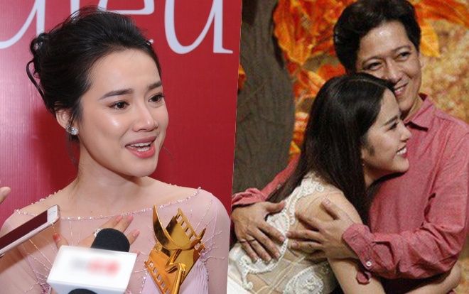 Clip Nhã Phương cười gượng khi được hỏi về Trường Giang: 'Chúng ta đang sống ở hiện tại, đừng nói chuyện đã qua'